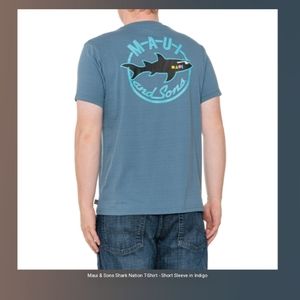 MAUI & SONS SHARK NATION SHIRT